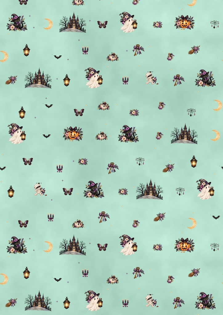 Pastel Halloween Collection A4タイプ