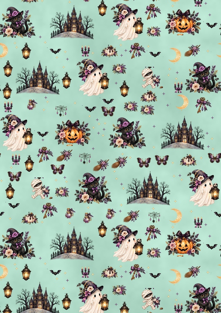 Pastel Halloween Collection A4タイプ