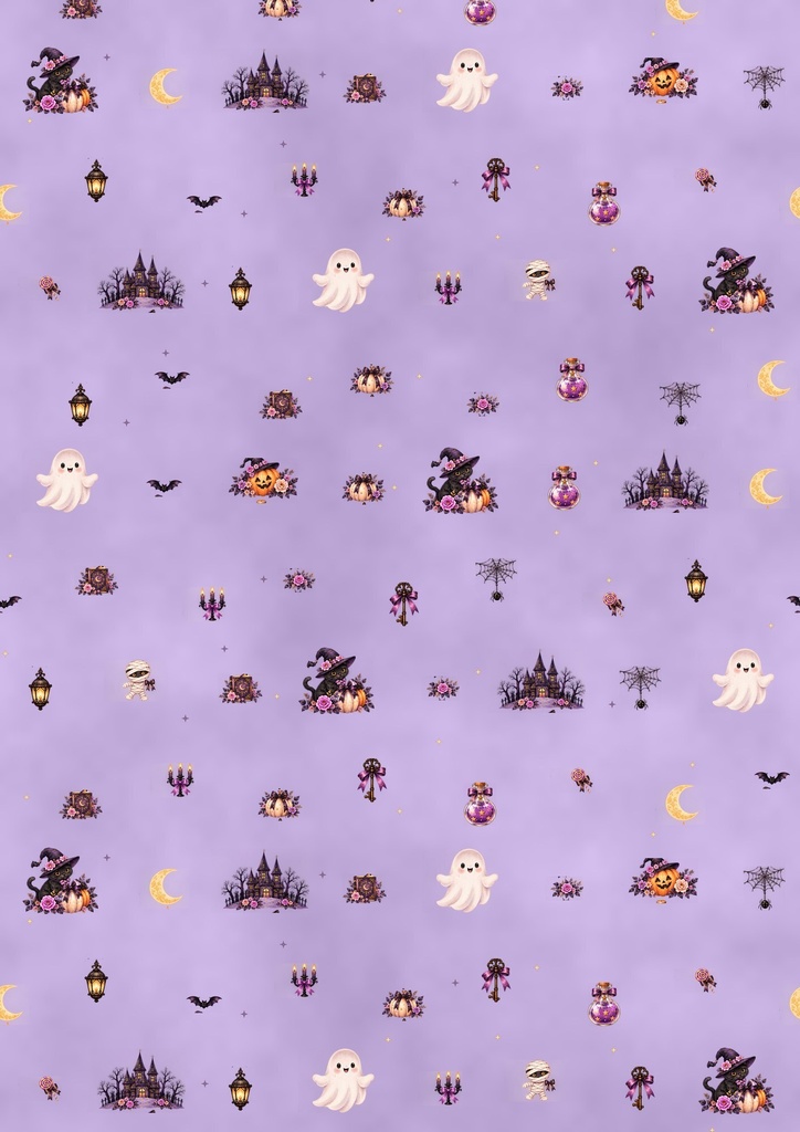 Pastel Halloween Collection A4タイプ