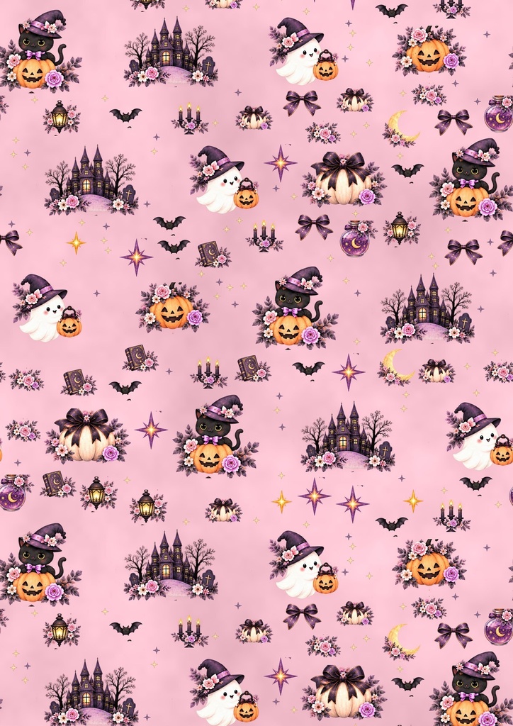 Pastel Halloween Collection A4タイプ