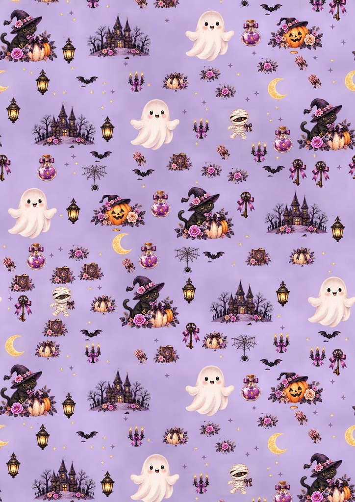 Pastel Halloween Collection A4タイプ