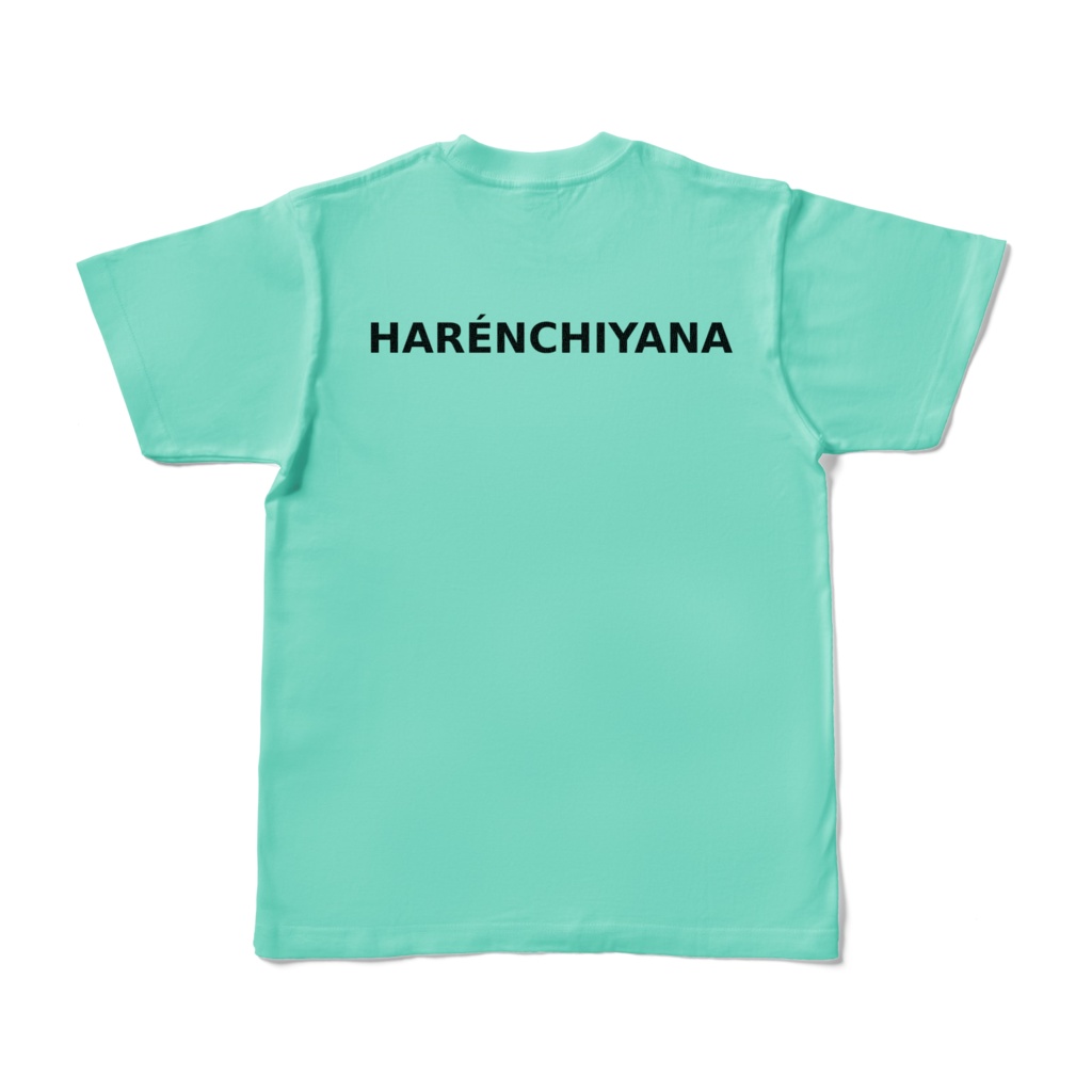 harénchiyana Logo Tee – Ice green