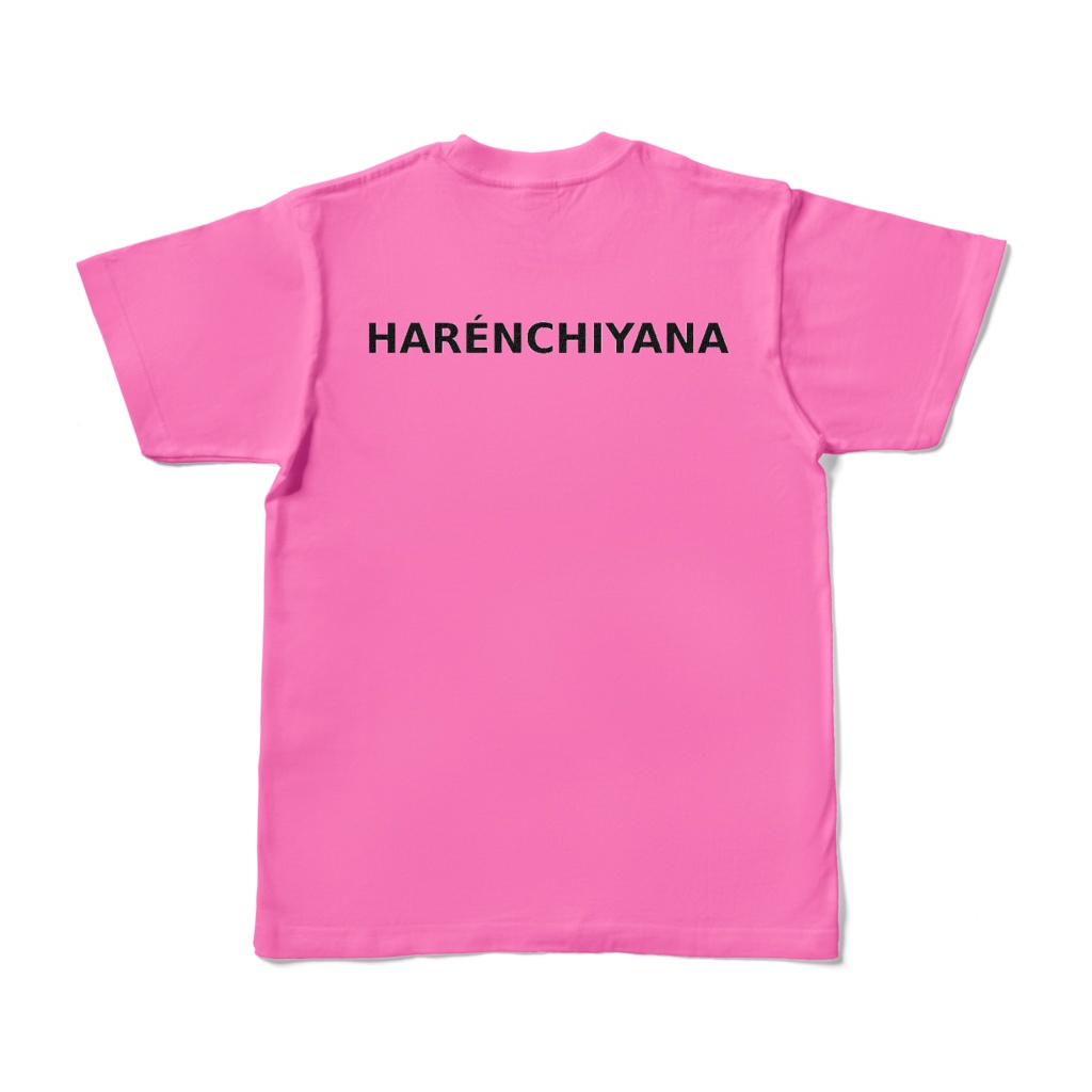 harénchiyana Logo Tee – Summer Pink