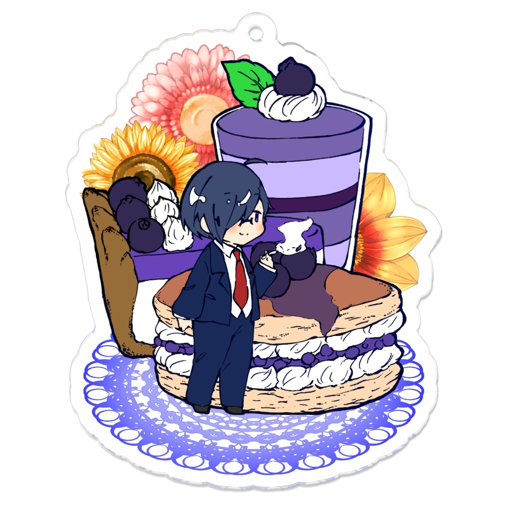 デコレーションスイーツの主役は我々だ!