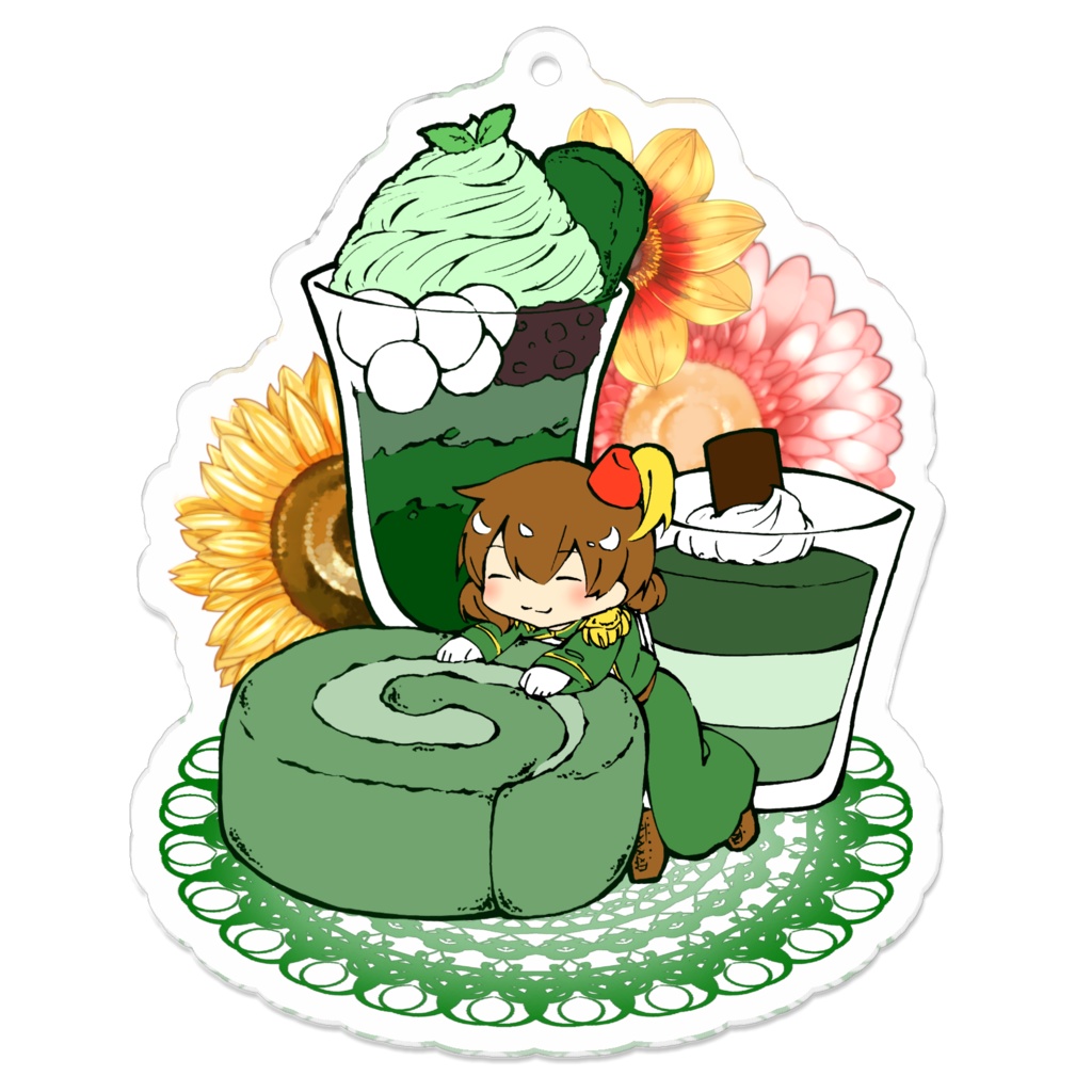 デコレーションスイーツの主役は我々だ!