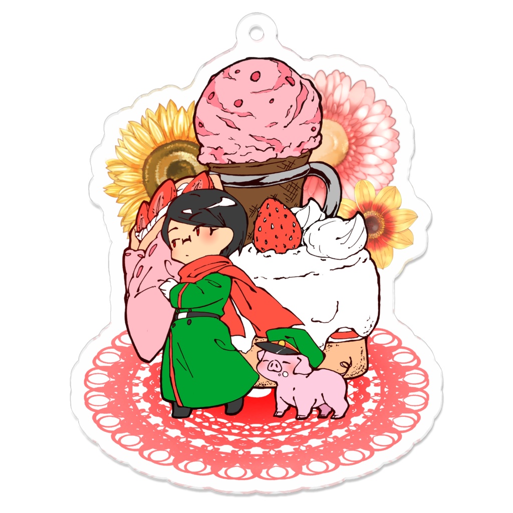 デコレーションスイーツの主役は我々だ!