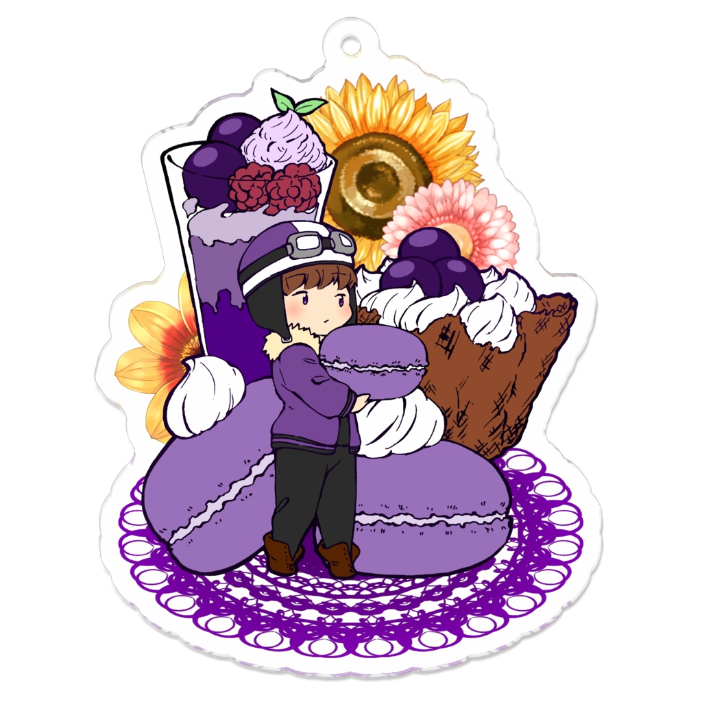 デコレーションスイーツの主役は我々だ!