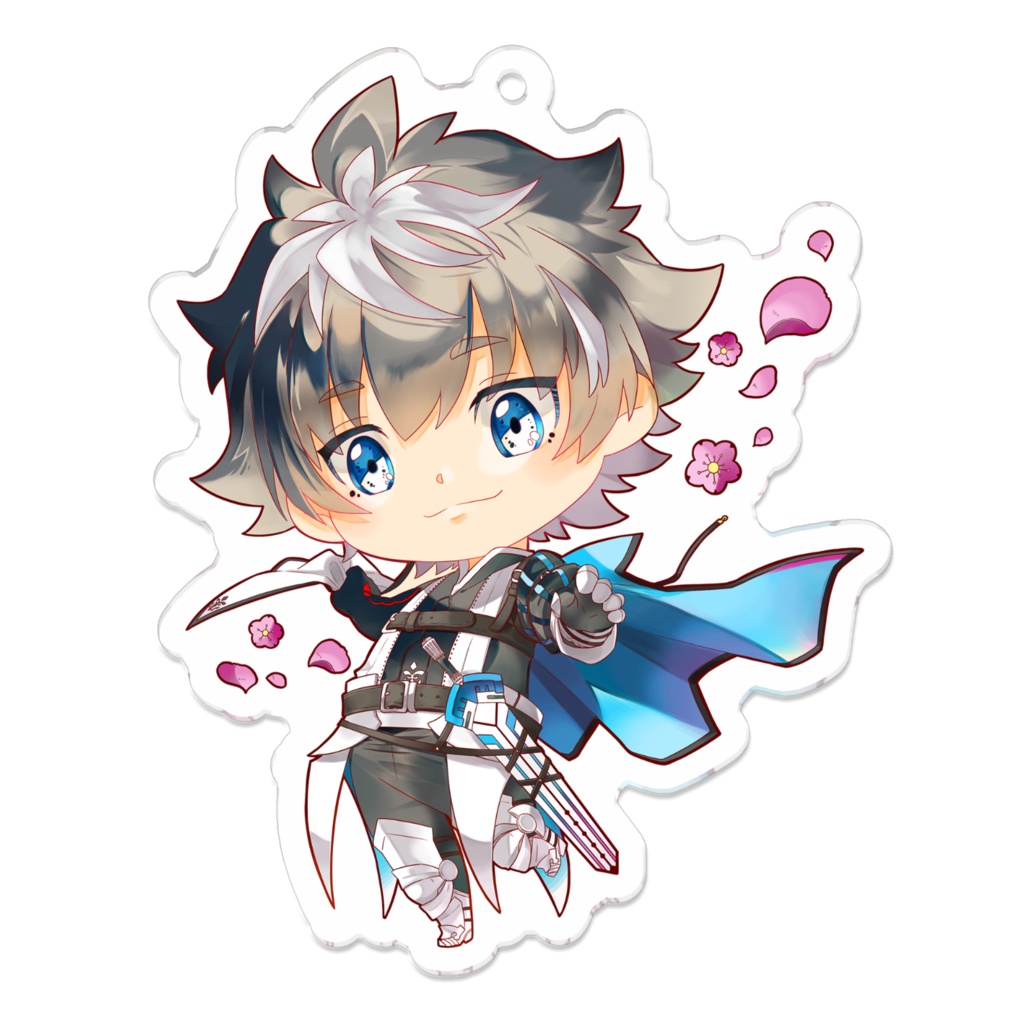 アクリルキーホルダー_桜