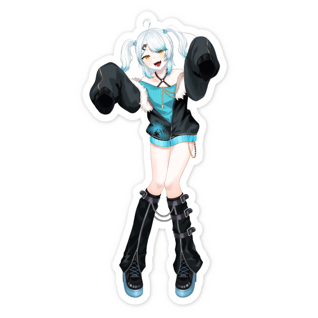 スマホステッカー(大)