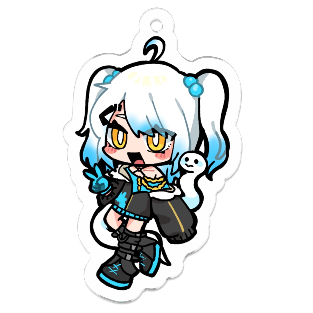 SDアクリルキーホルダー（小）