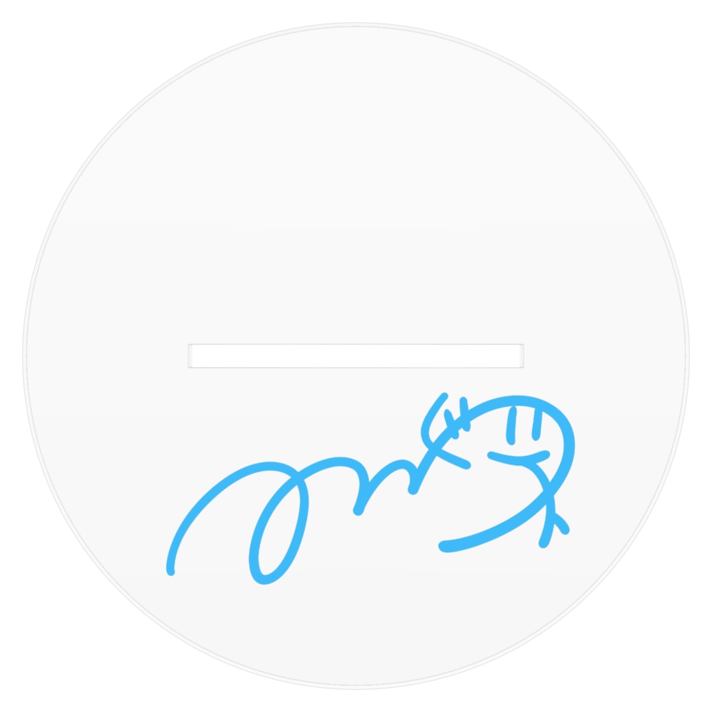 アクリルフィギュア(特大)