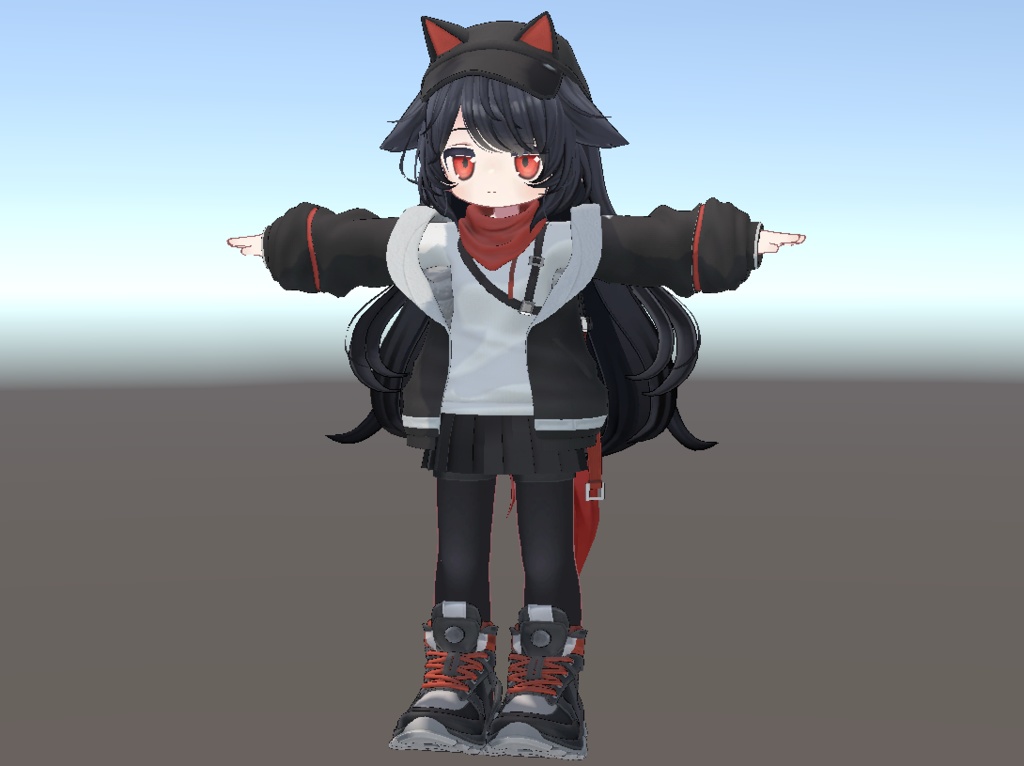 【無料】デルタフレアを子供っぽくする為のデータ