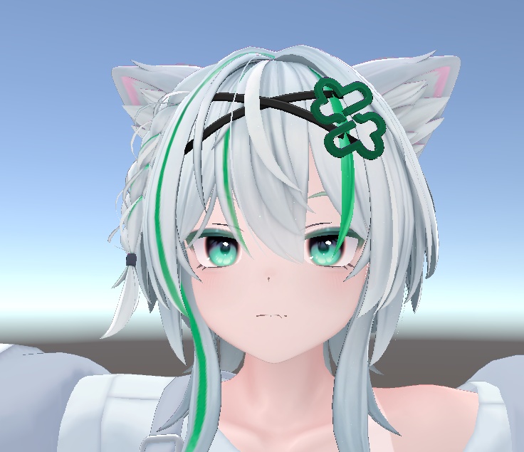 【キリサメ用】メッシュヘア(マスク)