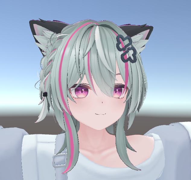 【キリサメ用】メッシュヘア（マスク）
