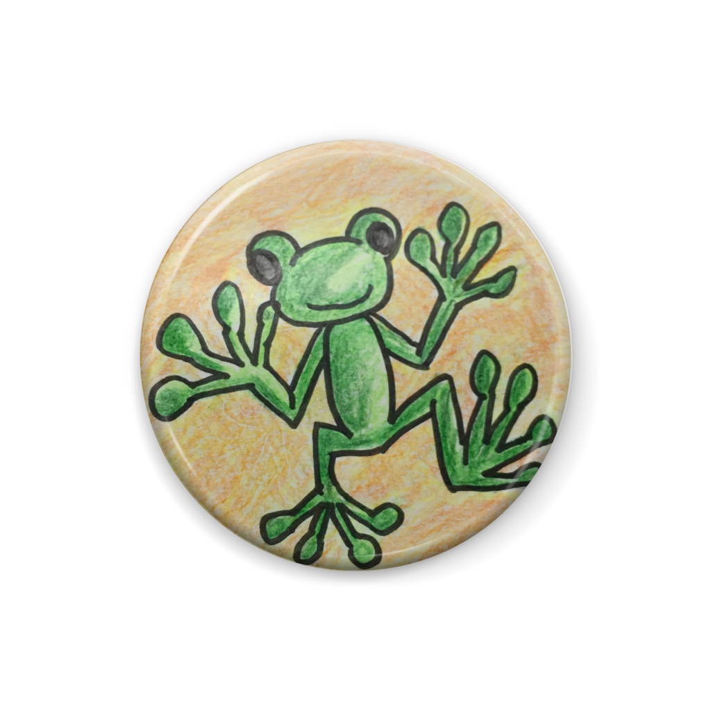 カエルくんバッチ2