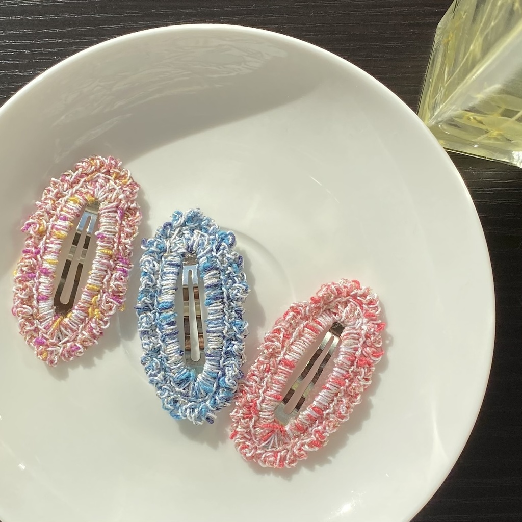 【ファンシー×金ラメ】パッチンピン (受注生産)