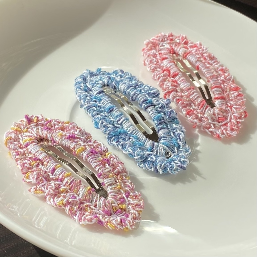 【ファンシー×オーロラ】パッチンピン (受注生産)