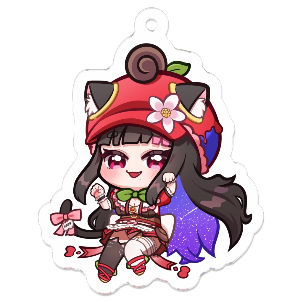 毒苹菓ちゃん