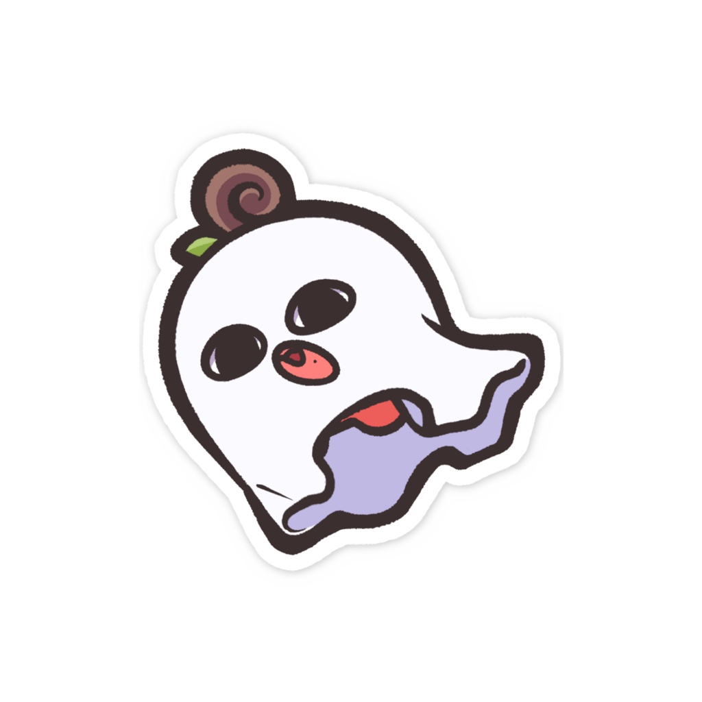 リンゴラゴラのスマホ用ステッカーVol.2