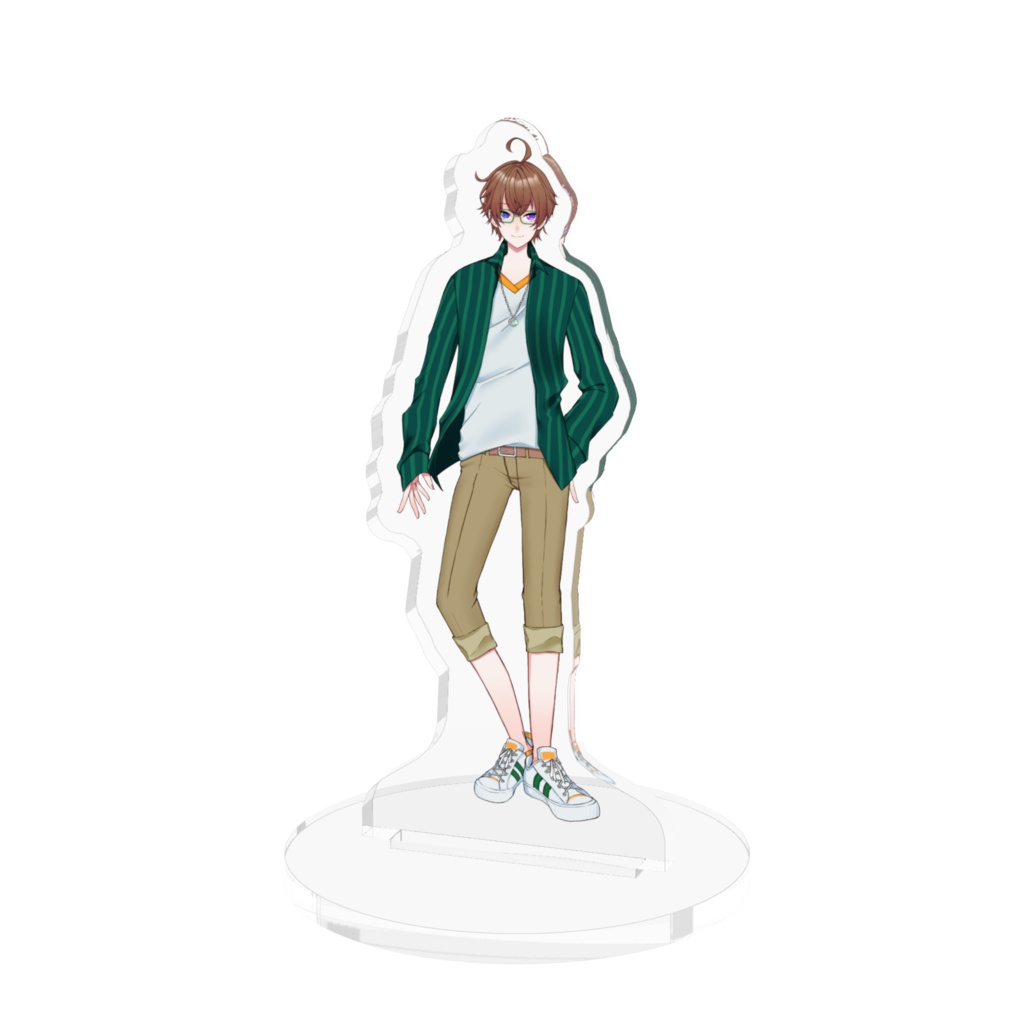 スズカのアクリルフィギュア