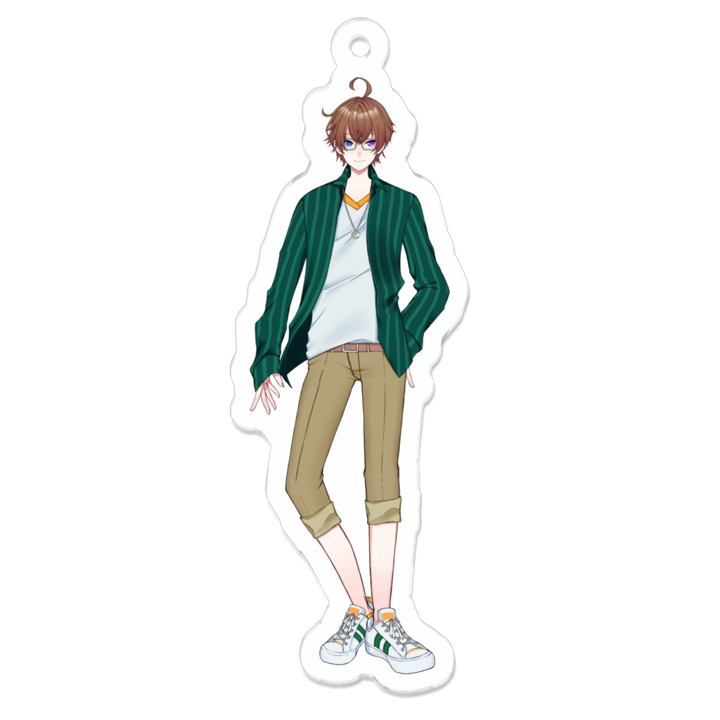 スズカのアクキー