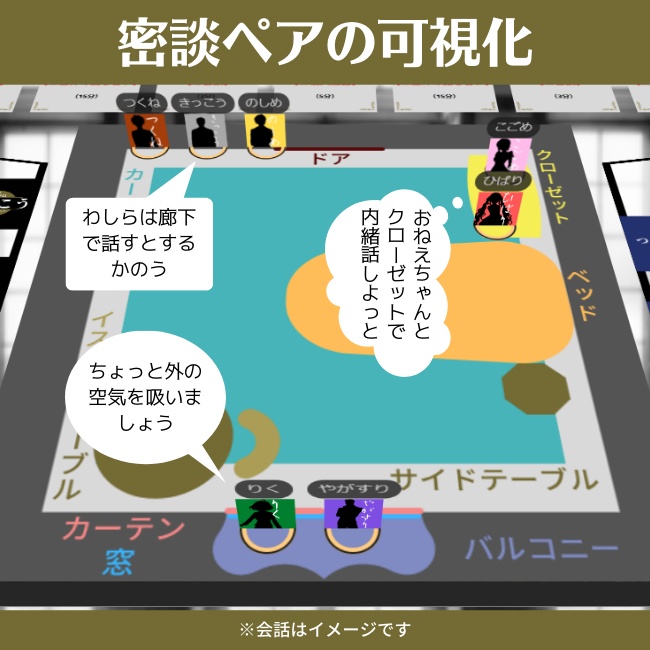 王宮大パニック