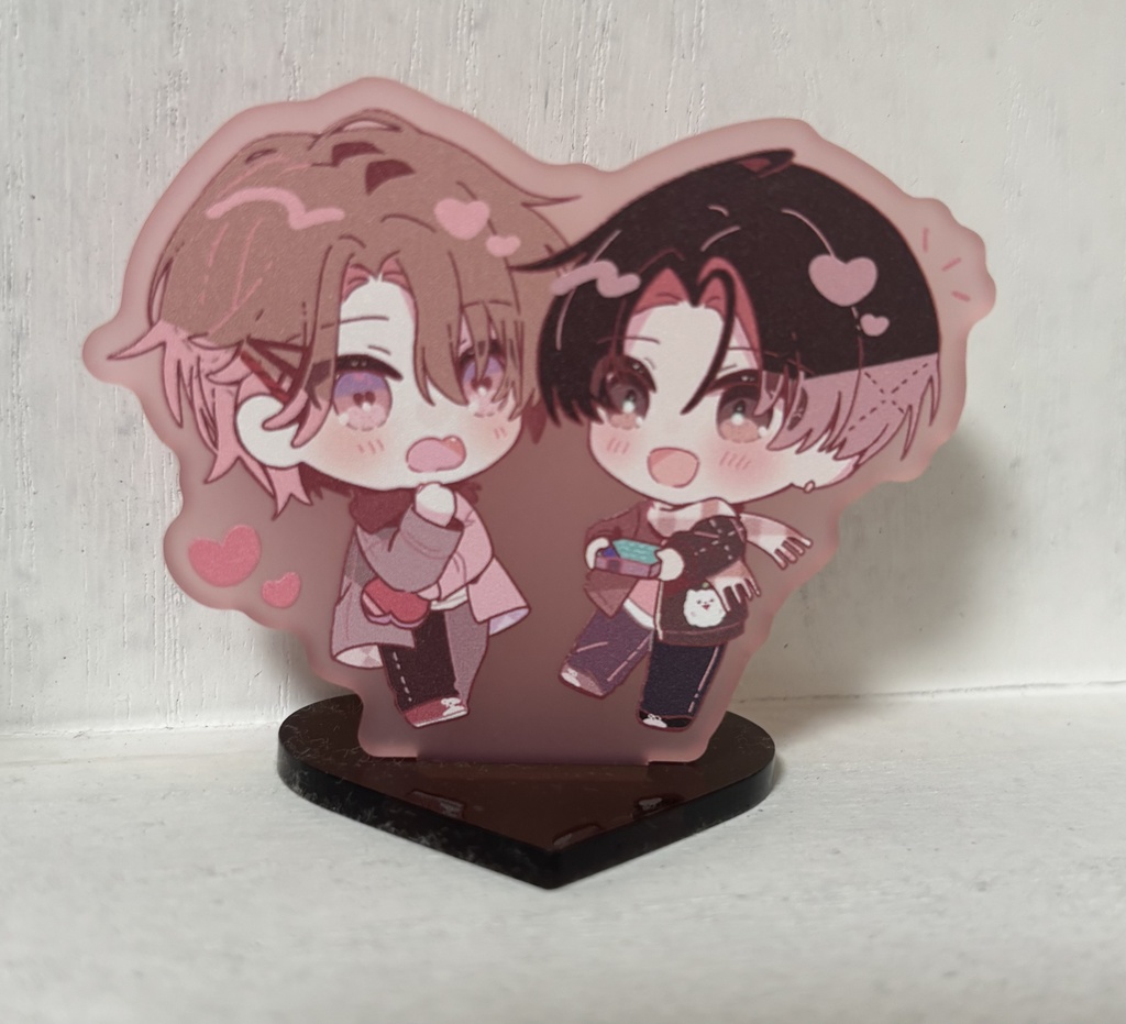 バレンタイン七楓アクスタ