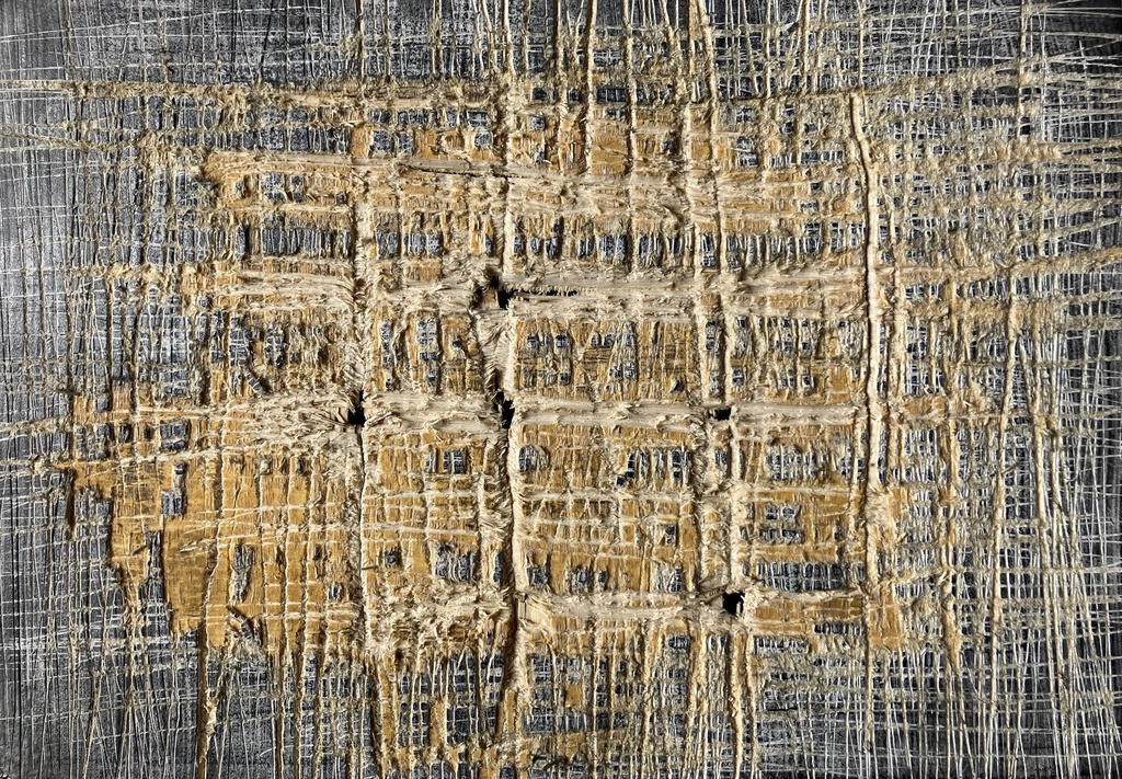 作品と支持体と空間の境界 2024.3.6