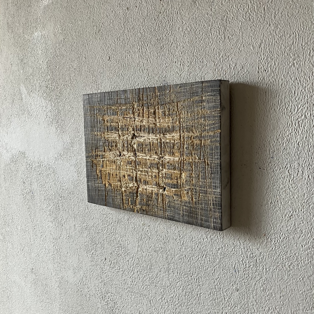 作品と支持体と空間の境界 2024.3.6