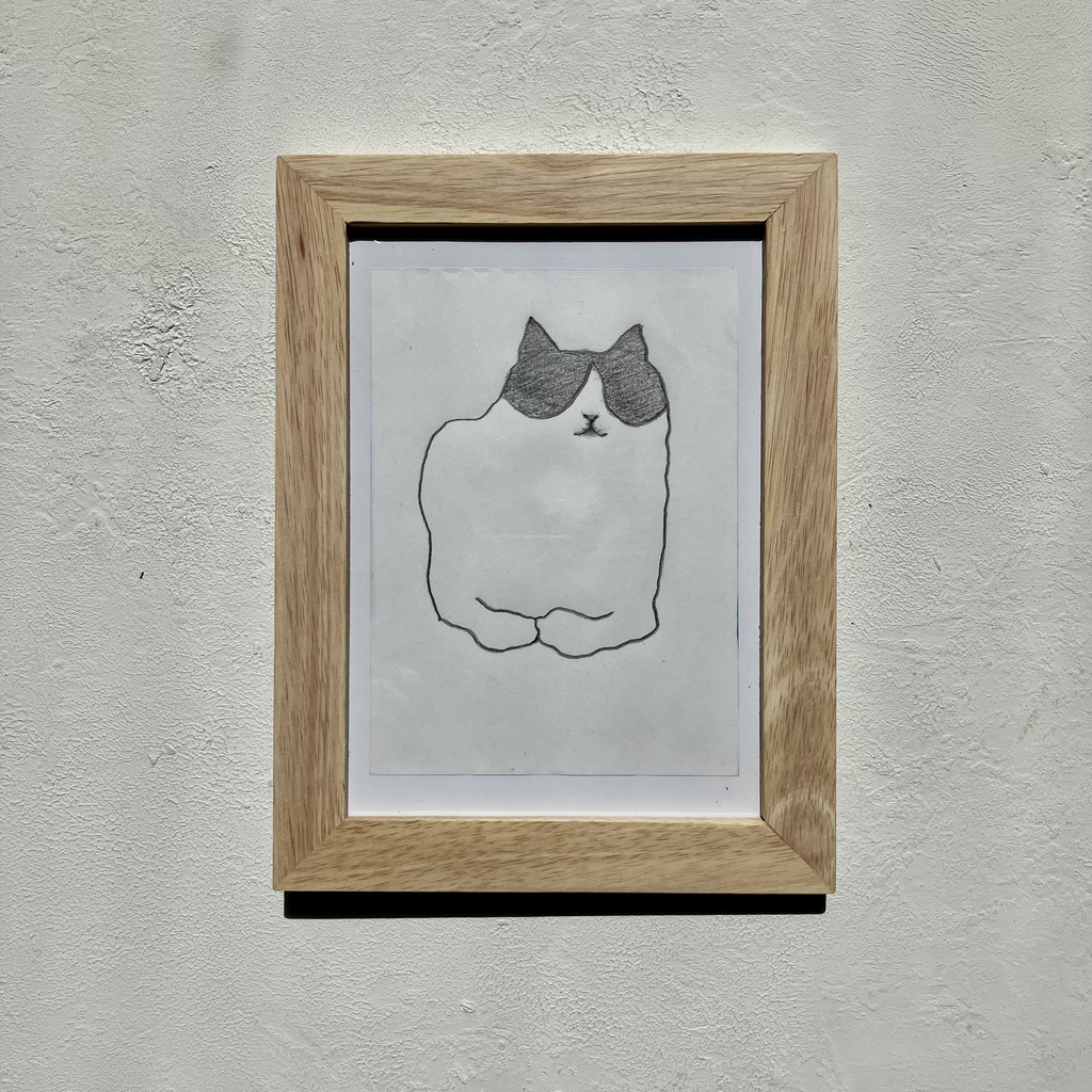 たたずむねこ　2024.3.9