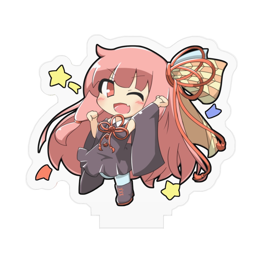 元気なちび茜ちゃんアクリルスタンド