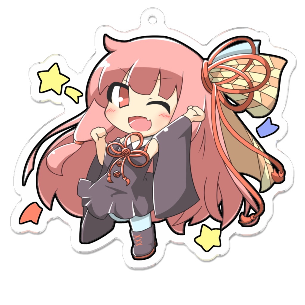 元気なちび茜ちゃんキーホルダー