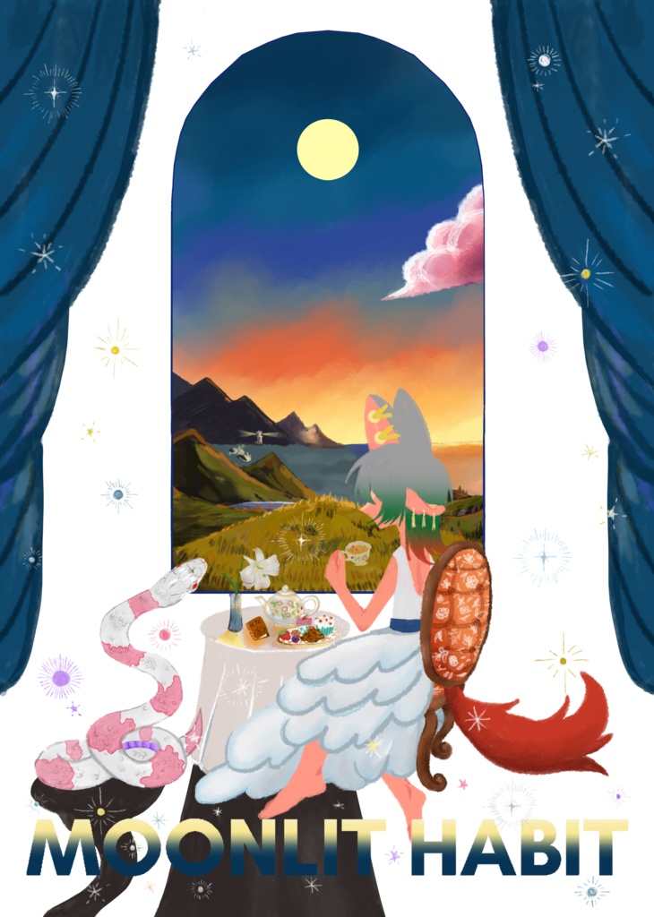 MOONLIT HABIT