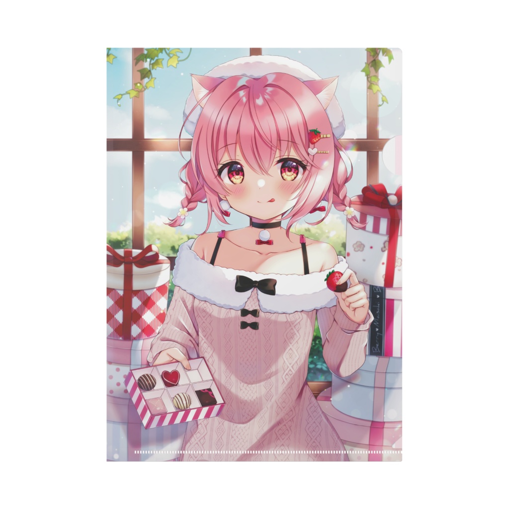 苺咲べりぃ1.5周年記念 クリアファイル