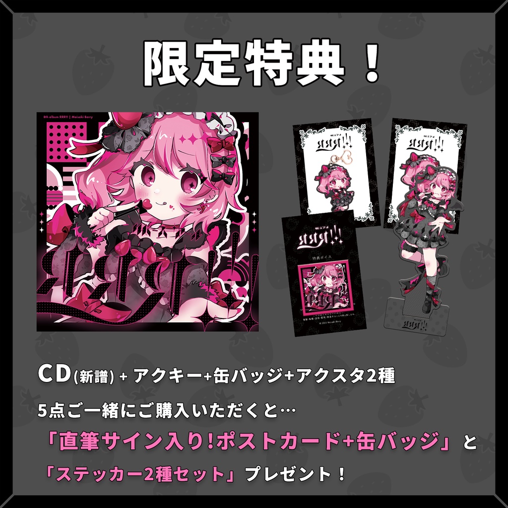 【数量限定】ReveRseR 特別グッズ