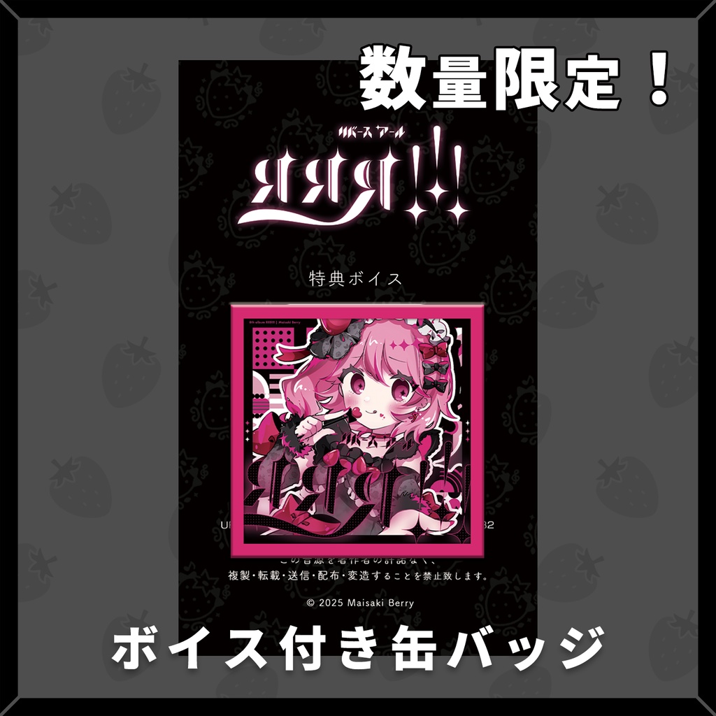 【数量限定】ReveRseR 特別グッズ