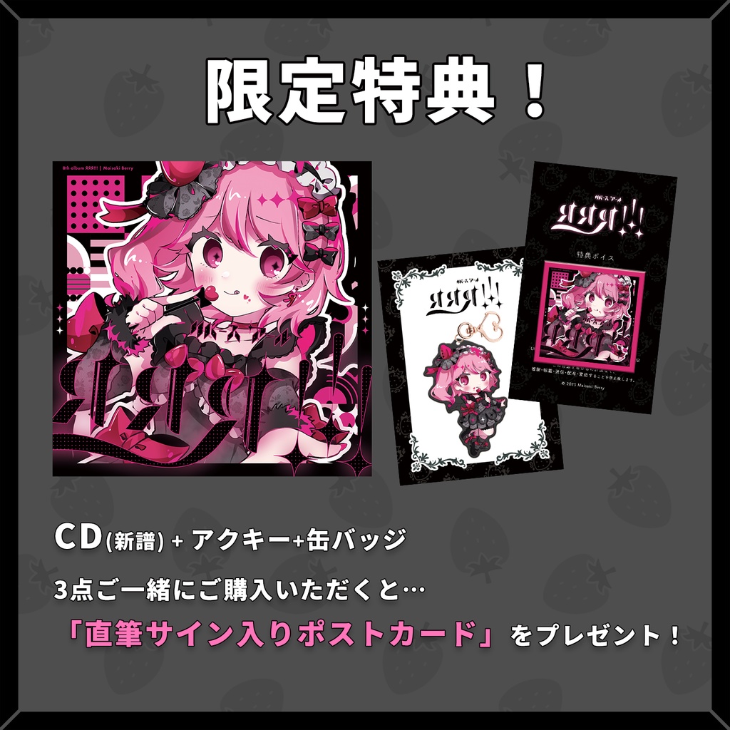 【数量限定】ReveRseR 特別グッズ