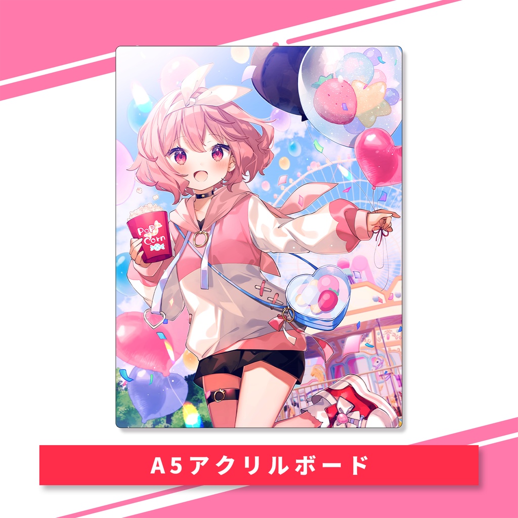 【受注期間:~9/4(木)】苺咲べりぃ生誕グッズ2025