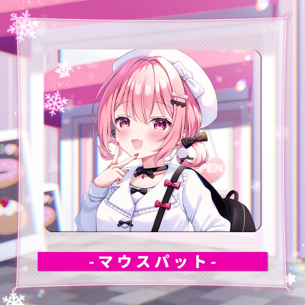 【受注期間:~4/5(日)】苺咲べりぃ新衣装&5.5周年記念グッズ