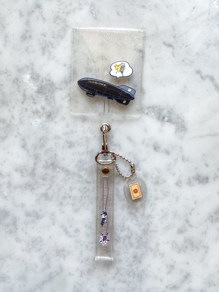 トルバドゥールスマホストラップ