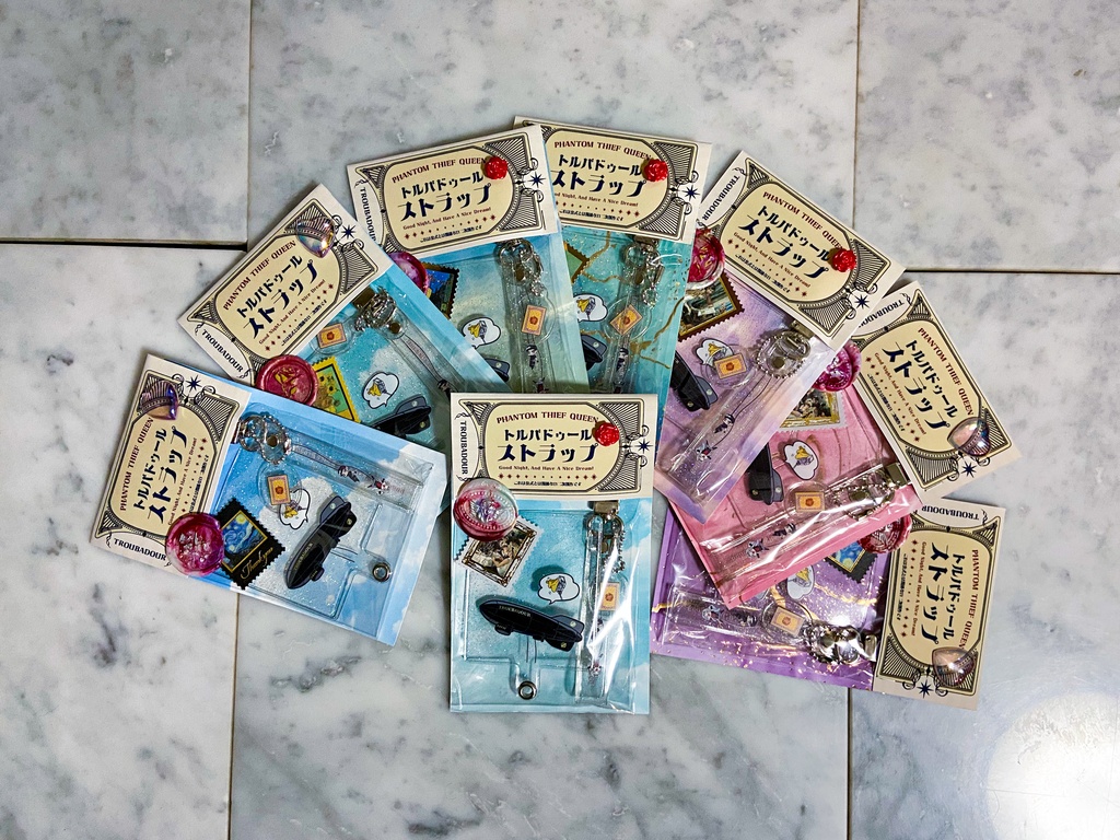 トルバドゥールスマホストラップ