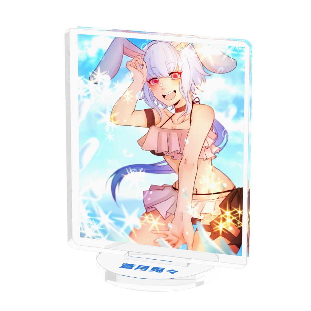 【夏限定】水着アクリルフィギュア