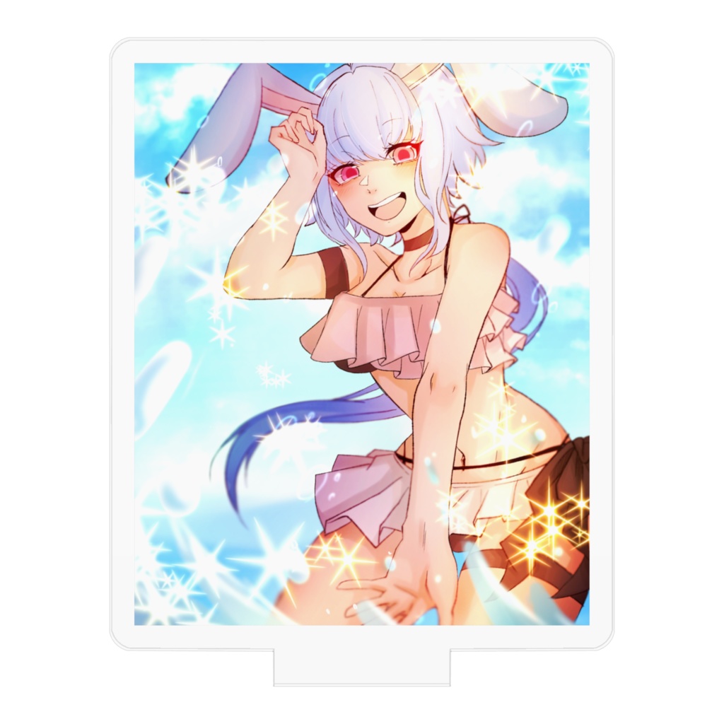 【夏限定】水着アクリルフィギュア