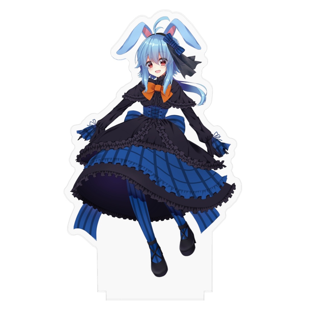 アクリルフィギュア 蒼月兎々衣装ver