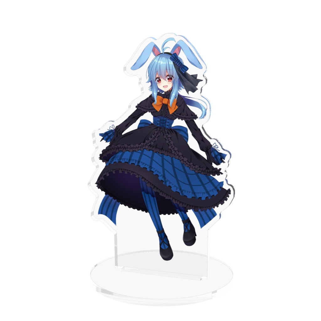 アクリルフィギュア 蒼月兎々衣装ver