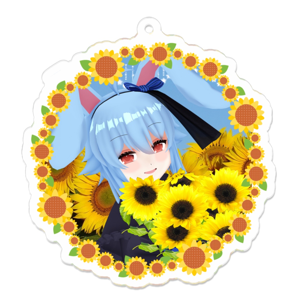 2023年8月カレンダーアクキー