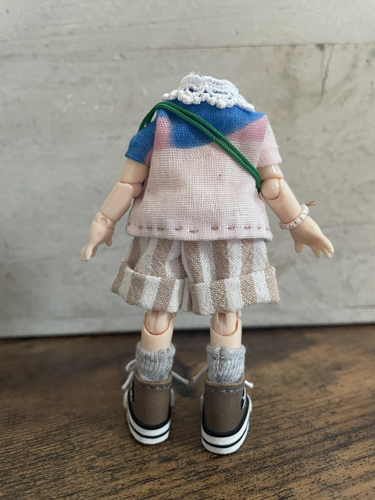 オビツ11  ワイドハーフパンツ