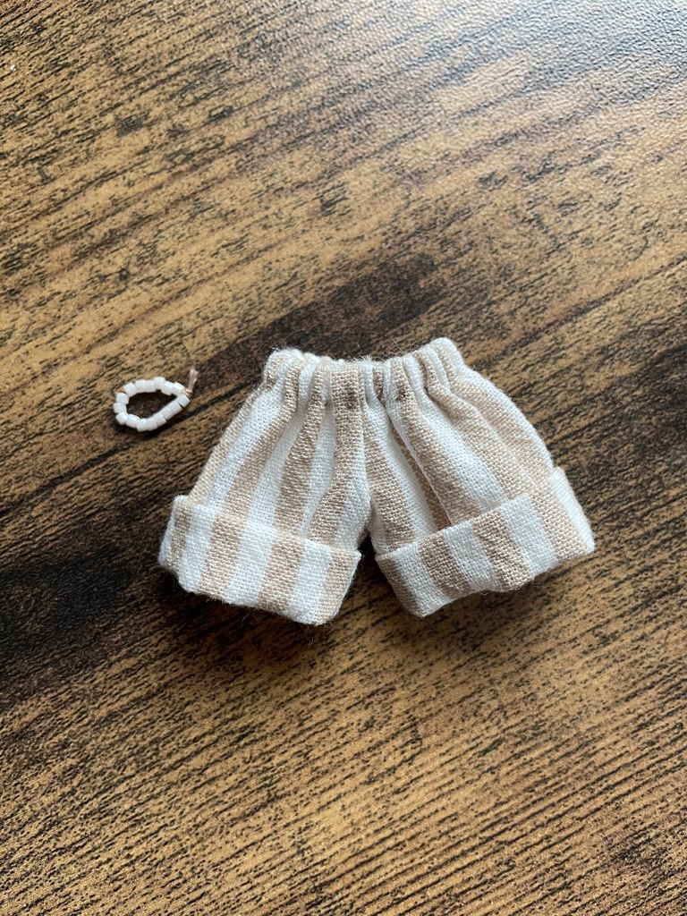 オビツ11  ワイドハーフパンツ