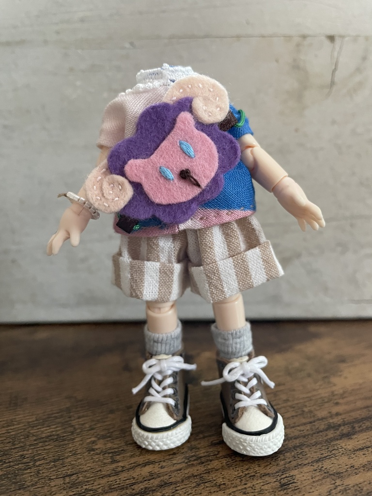 オビツ11  ワイドハーフパンツ