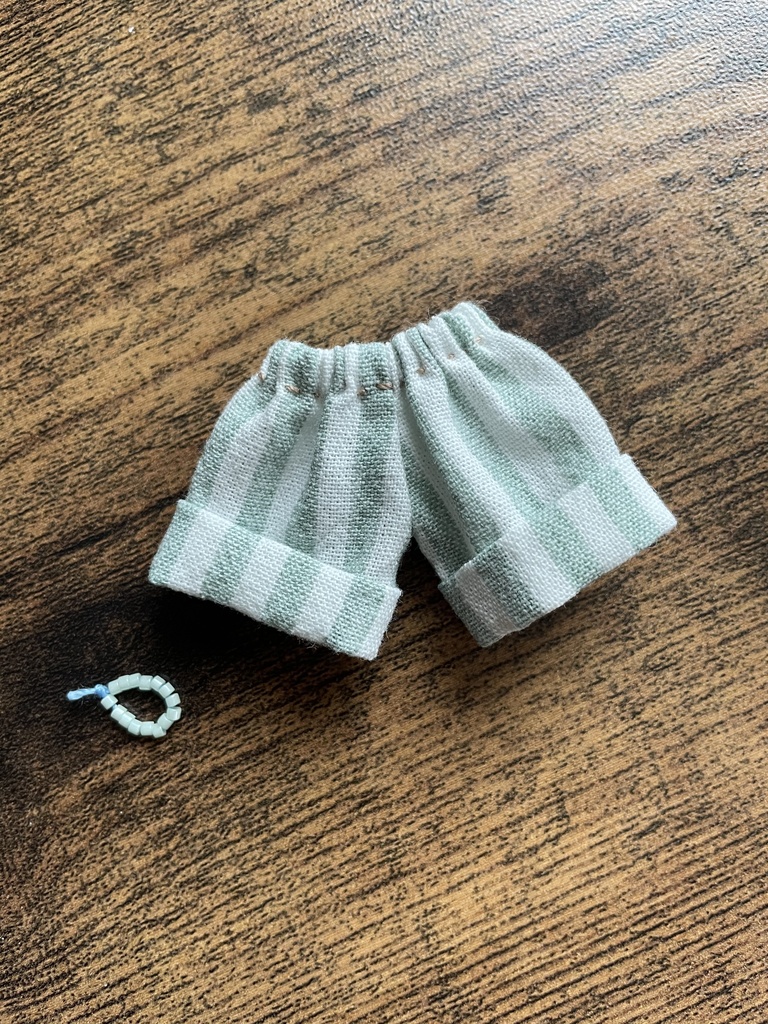 オビツ11  ワイドハーフパンツ